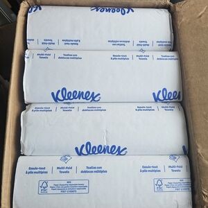 Multifold Paper Towels - Absorbent, Bulk Pack, 1200 Sheets, 9.2" x 9.4" 150